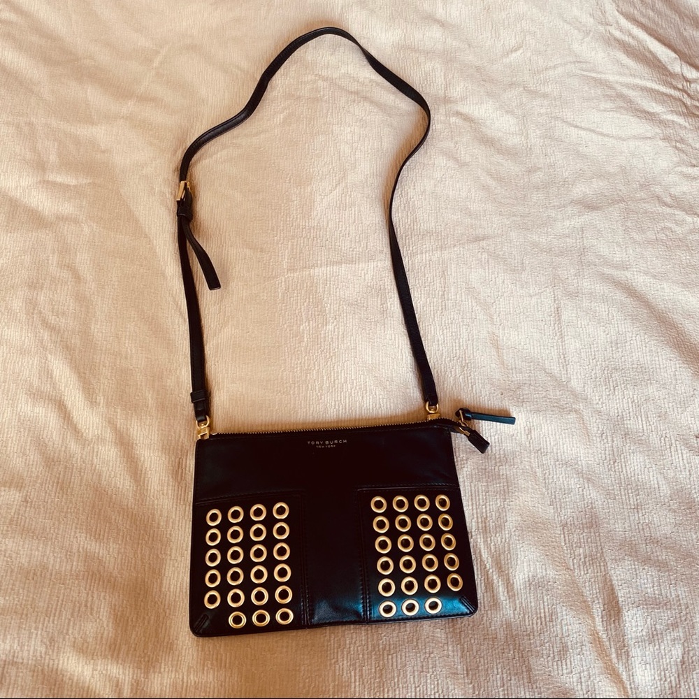 Tory Burch leather crossbody bag